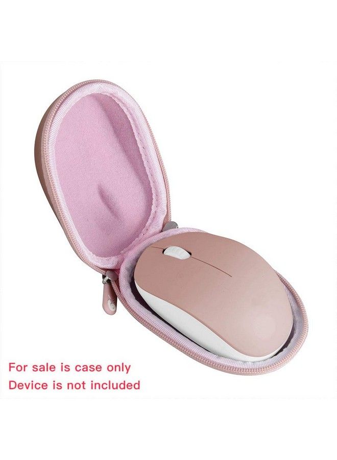 Hermitshell حافظة سفر لفأرة سيدة اللاسلكية 2.4G بدون صوت (حافظة فقط) (ذهبي) - Image 3