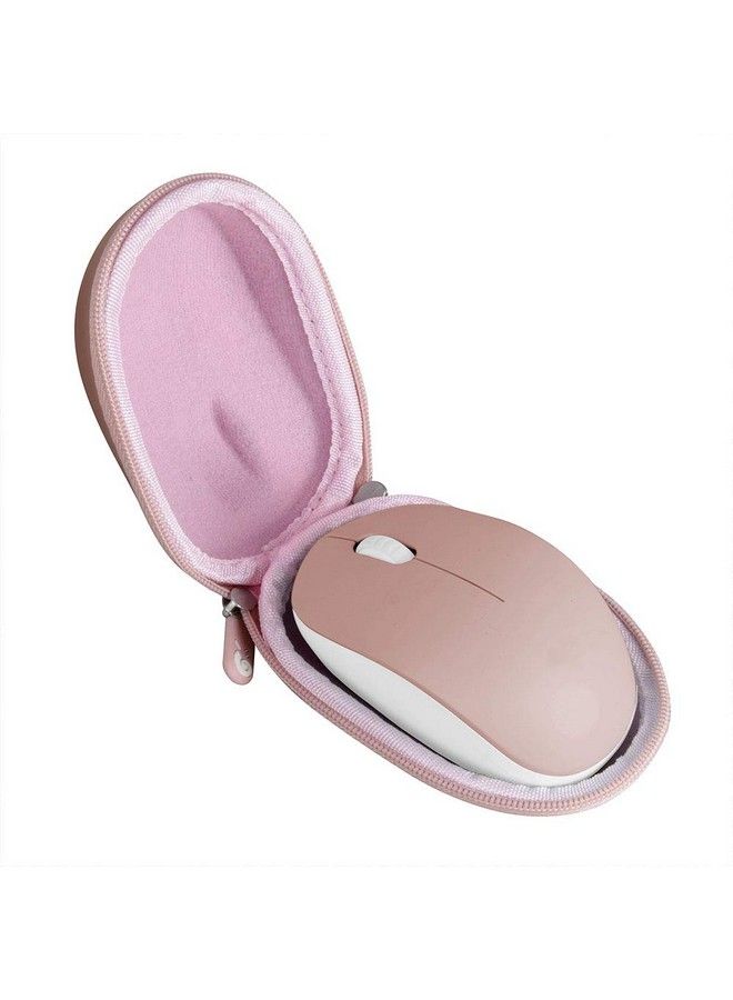 Hermitshell حافظة سفر لفأرة سيدة اللاسلكية 2.4G بدون صوت (حافظة فقط) (ذهبي) - Image 2