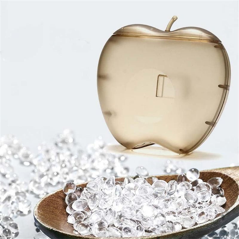 klarako Plastic Wrap Storage Box Cling Film Organization Wall-Mounted Dustproof Box, Fresh Keeping Bag Storage Box (Amber+Green,Type 3) - Image 5