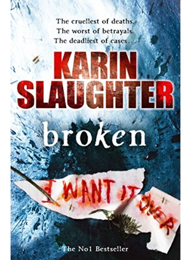 Broken: The Will Trent Series, Book 4 (The Will Trent Series, 4) Paperback