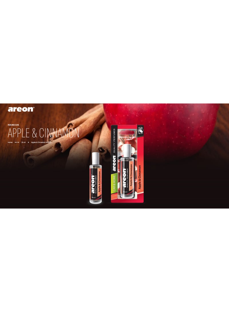 أريون اريون برفان معطر للسيارة والمنزل 35 مل تفاح بالقرفة - Image 4