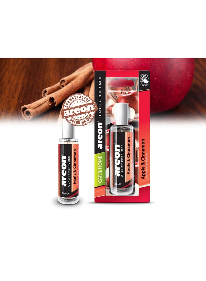 أريون اريون برفان معطر للسيارة والمنزل 35 مل تفاح بالقرفة - Image 3