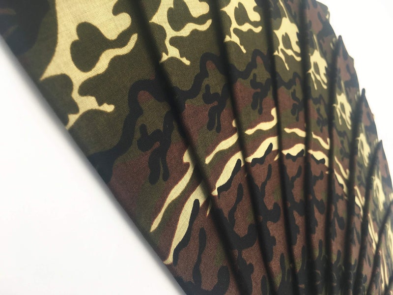 Vamqor 100% Cotton 10 Pack Fine Bandanas（Camouflage） - Image 3