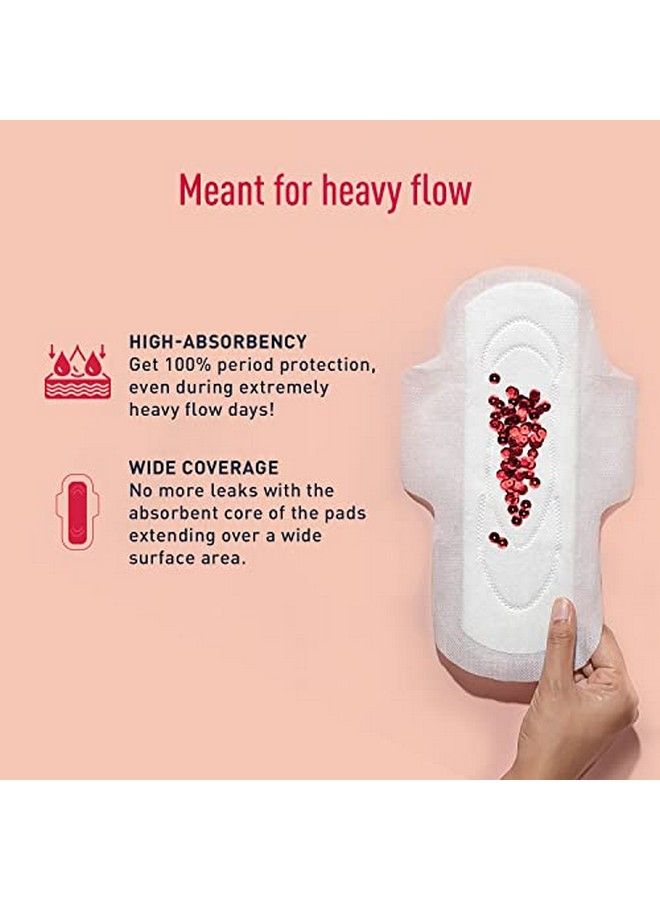 Sirona Rash Free Sanitary Pads For Women Xl+ 20 Napkins - Image 5