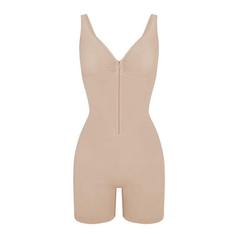 Seamless Shapewear Bodysuit for Women - Tummy Control & Butt Lifting - Image 3