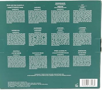 Crabtree and Evelyn Hand Therapy Cream Twelve Pack Gift Set 12 x25m - Image 3