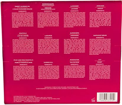Crabtree and Evelyn Hand Therapy Cream Twelve Pack Gift Set 12 x25m - Image 5