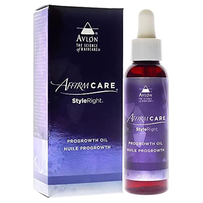 Avlon Affirm StyleRight Progrowth Oil Unisex 2 oz - Image 3