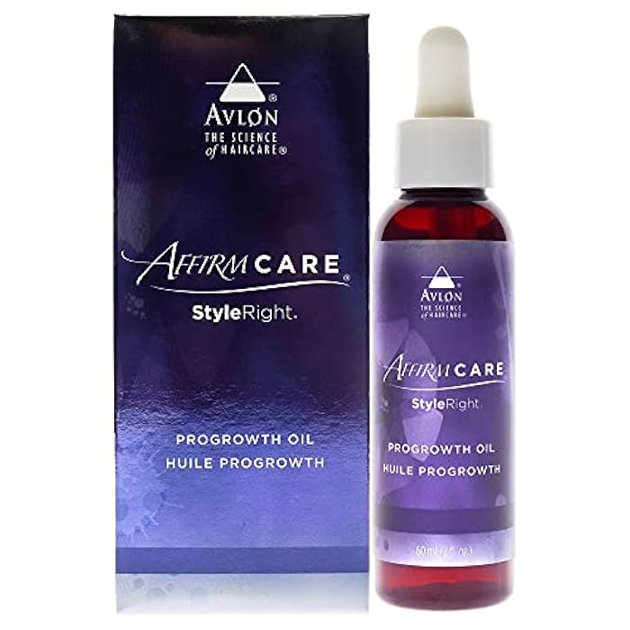 Avlon Affirm StyleRight Progrowth Oil Unisex 2 oz - Image 1