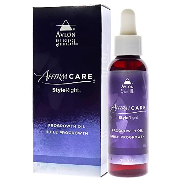 Avlon Affirm StyleRight Progrowth Oil Unisex 2 oz - Image 4