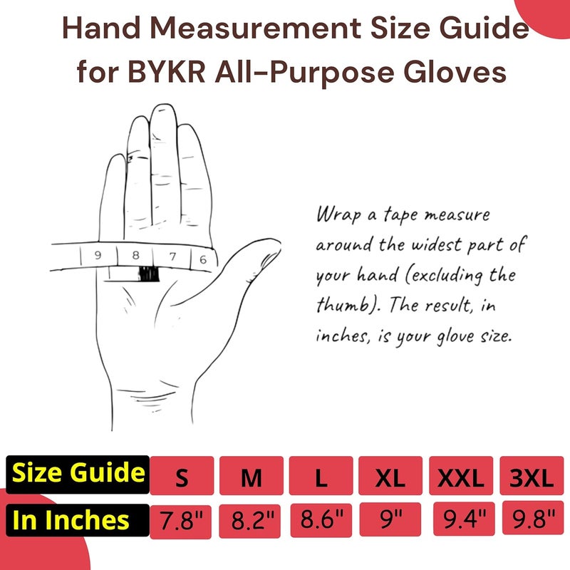 BYKR Motorcycle Gloves for Men & Women - Tactical Protection for All-Weather Riding - Image 4