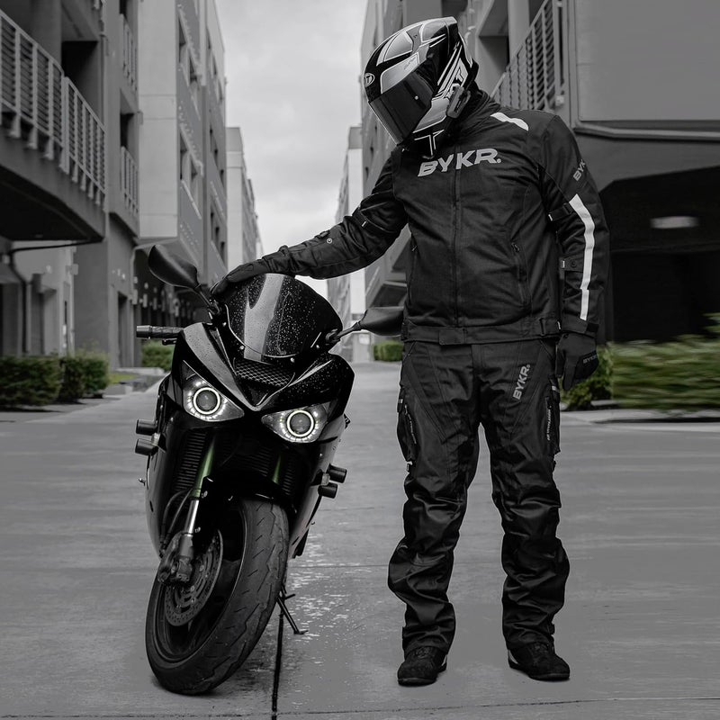 BYKR Motorcycle Gloves for Men & Women - Tactical Protection for All-Weather Riding - Image 2