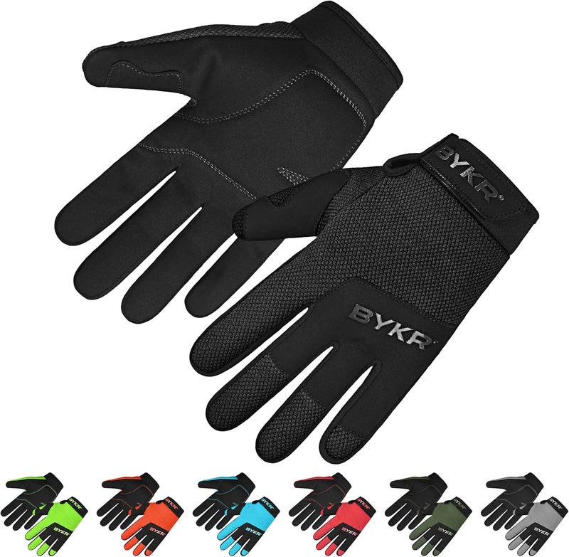 BYKR Motorcycle Gloves for Men & Women - Tactical Protection for All-Weather Riding - Image 1