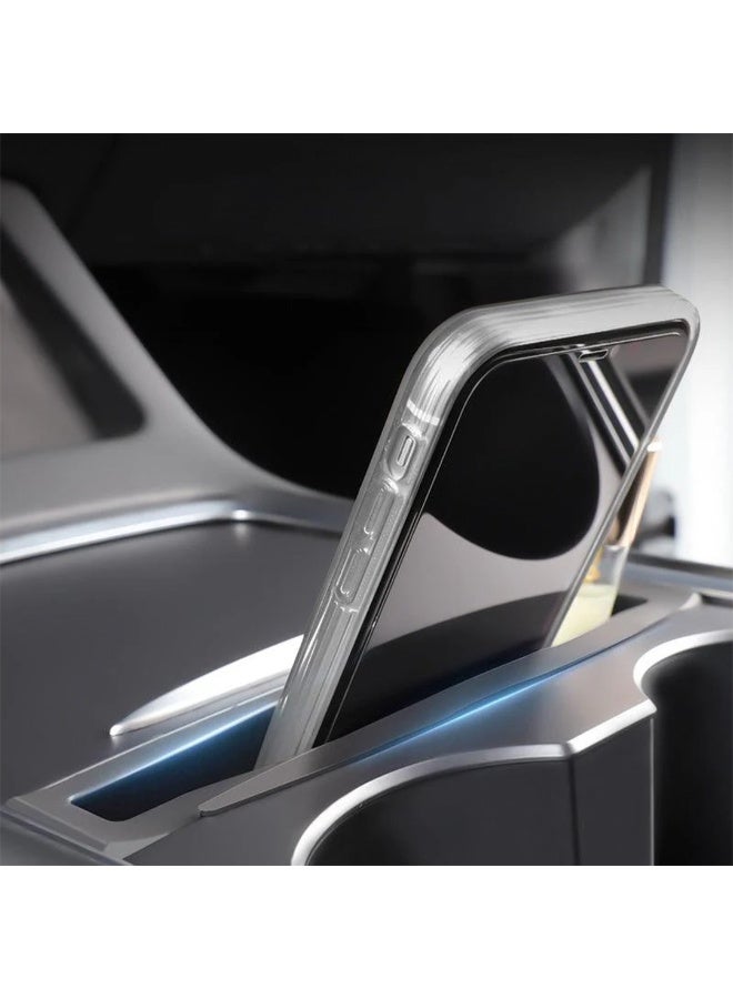 أتش بي أس صندوق تخزين للكونسول الوسطي مع كابل شحن للهاتف – لتسلا موديل 3 وموديل Y - Image 4