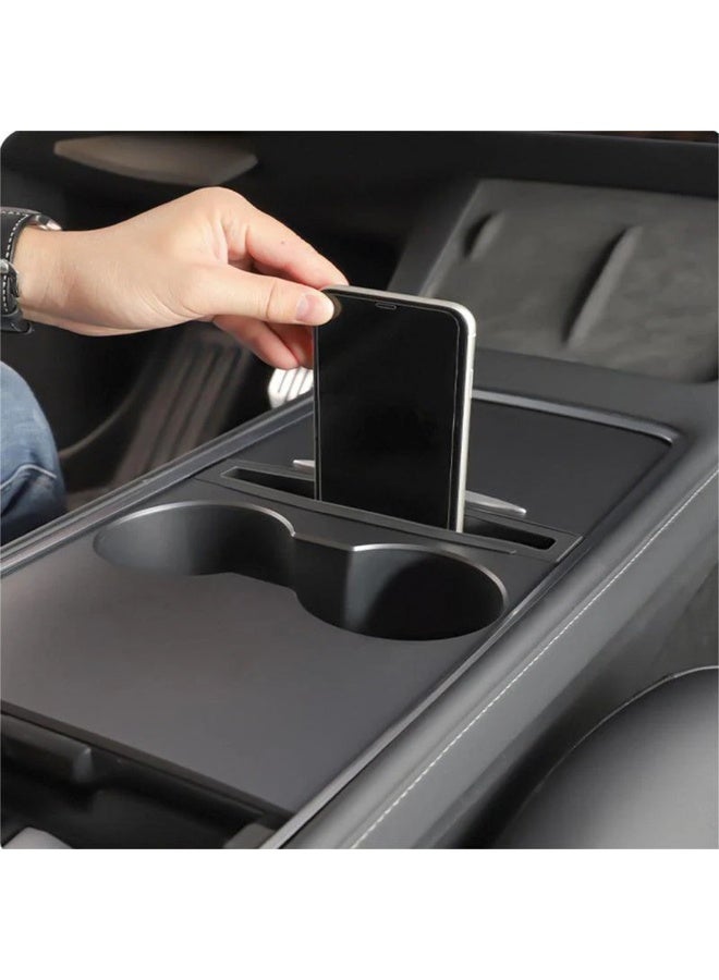 أتش بي أس صندوق تخزين للكونسول الوسطي مع كابل شحن للهاتف – لتسلا موديل 3 وموديل Y - Image 5