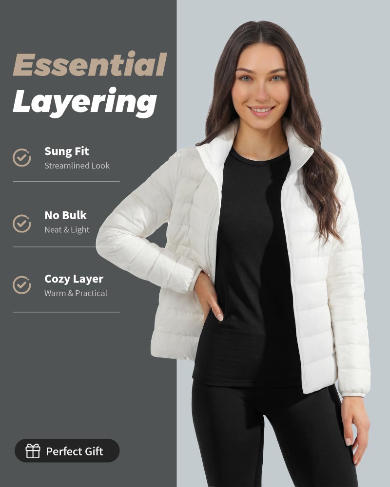 WEERTI Thermal Underwear for Women Long Johns with Fleece Lined Base Layer Women Cold Weather Top Bottom Black - Image 4