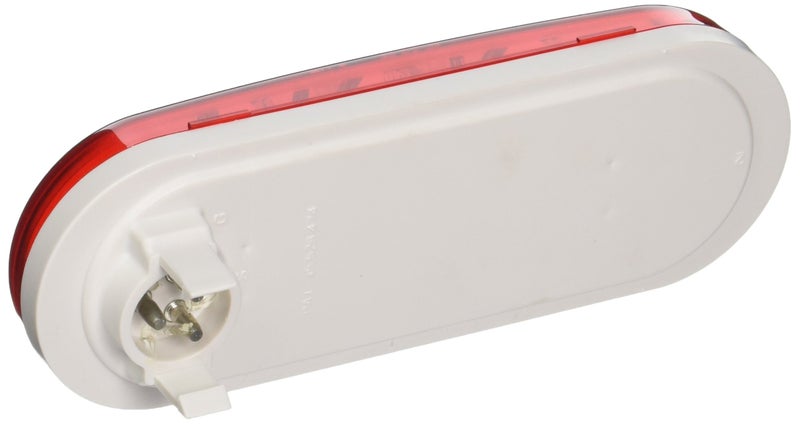 Grote 54132 - Supernova 9-Diode Oval Led Stop/Tail/Turn Light - Male Pin, Red - Image 2