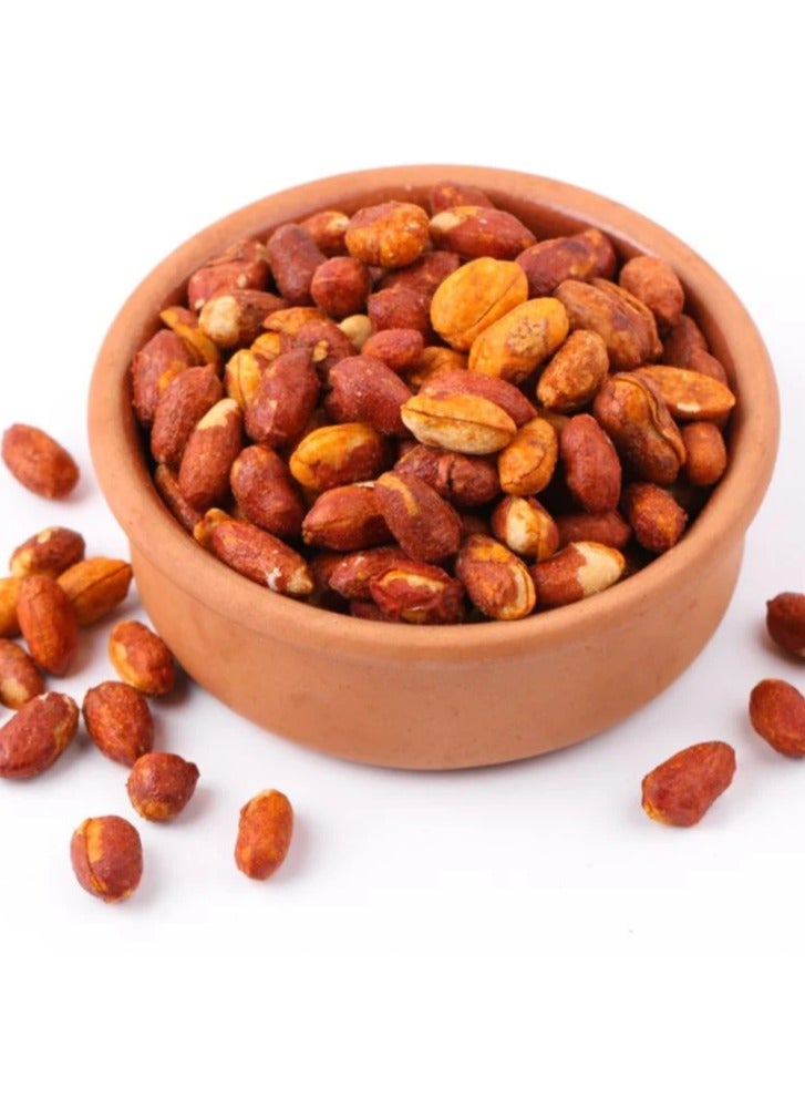 ROASTED BBQ PEANUT 500 GM - Image 1