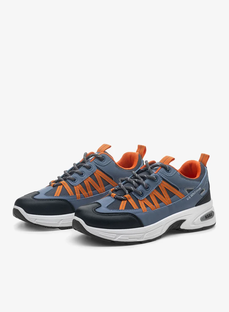 نادي غولف يو إس سنيكرز رجالي أفايو كاجوال ستايل ريترو إيطالي