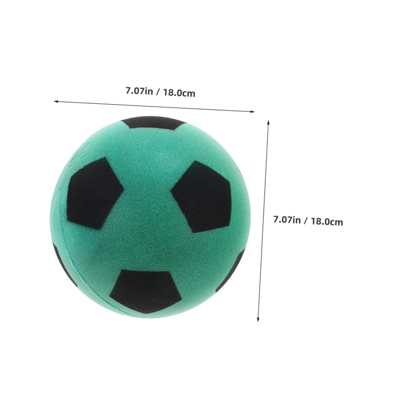 Soft Indoor Silent Soccer Ball For Kids Enhances Coordination Skills Family Activity - Image 3