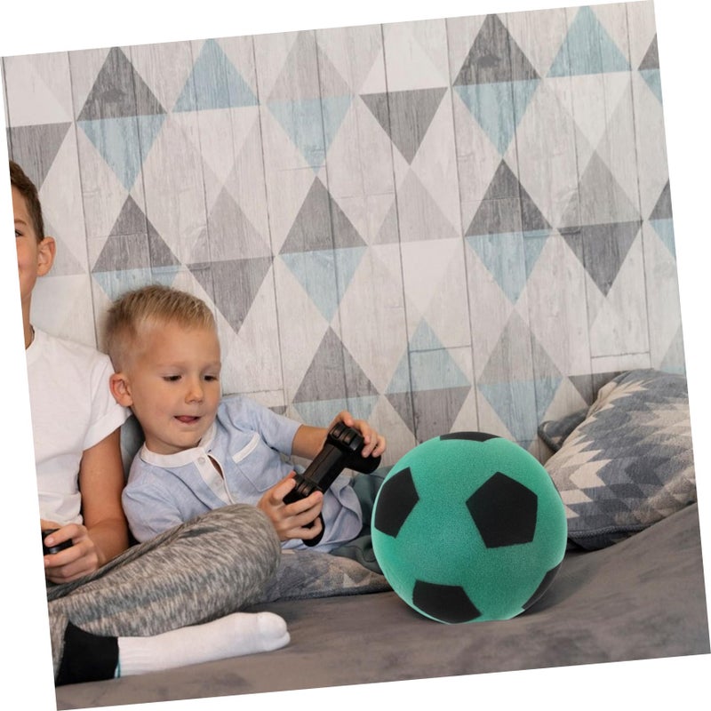 Soft Indoor Silent Soccer Ball For Kids Enhances Coordination Skills Family Activity - Image 5