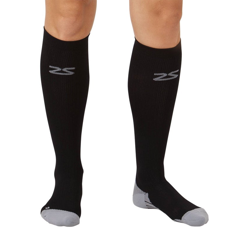 Zensah Fresh Legs Compression Socks – Ideal for Runners, Nurses & Travel – Graduated Compression Stockings for Women and Men (Black, Medium) - Image 5