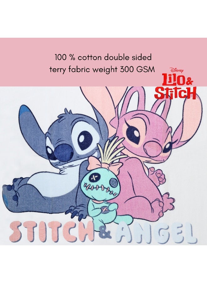 Disney Stitch Poncho Kids  60x120 cm - Image 4