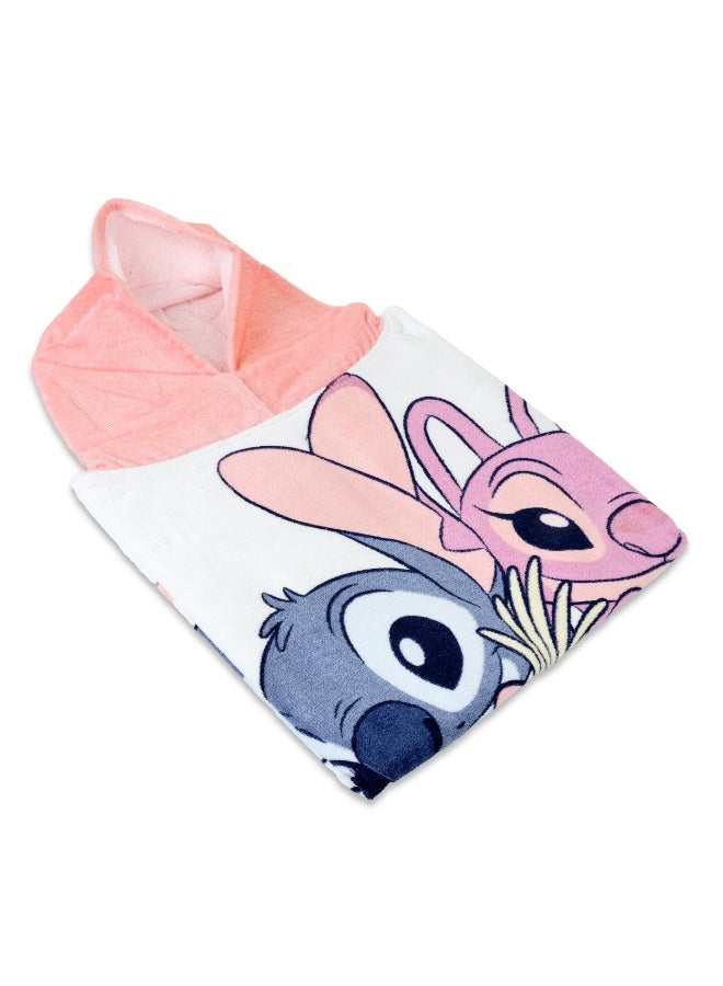 Disney Stitch Poncho Kids  60x120 cm - Image 3