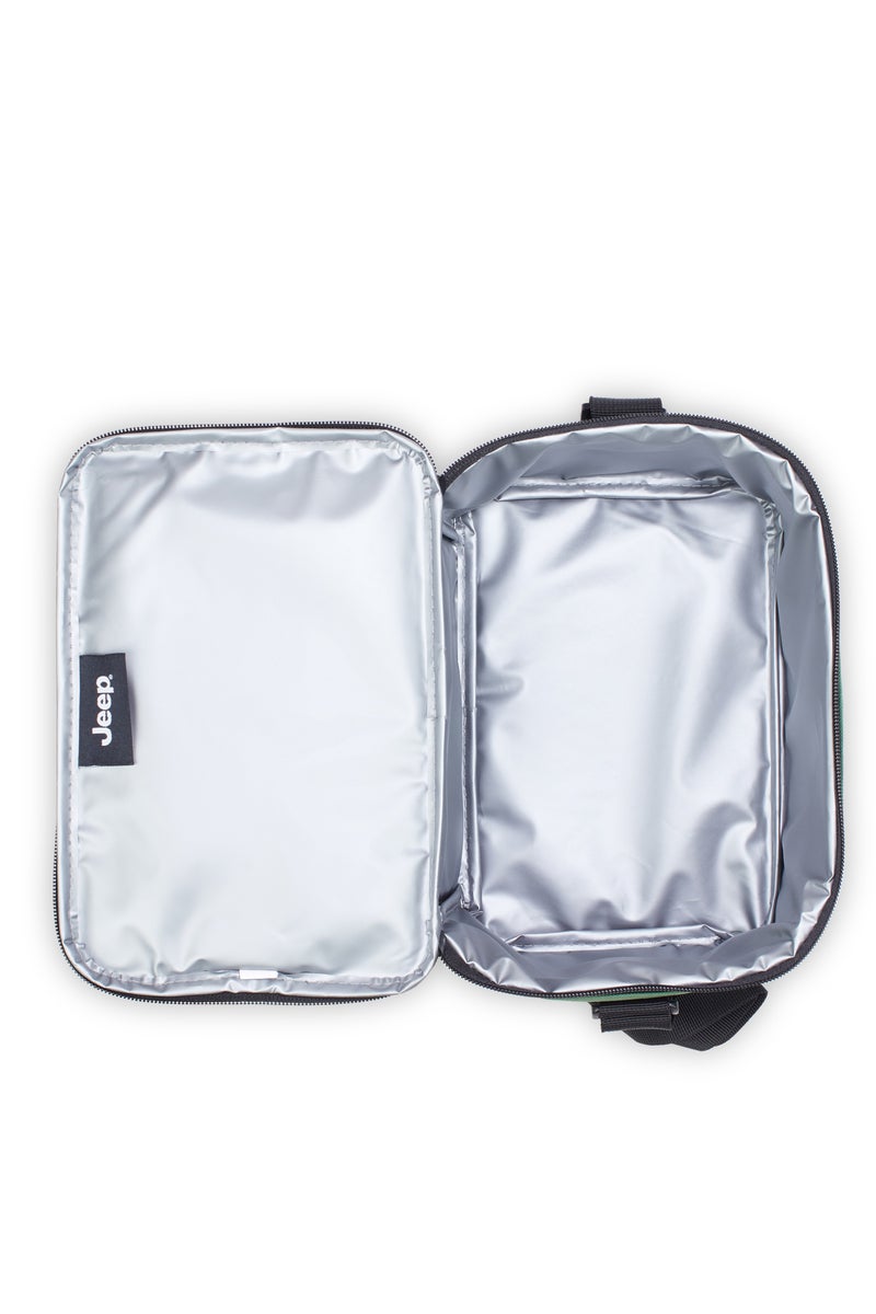 Jeep Lunch Bag Army Green - Image 3