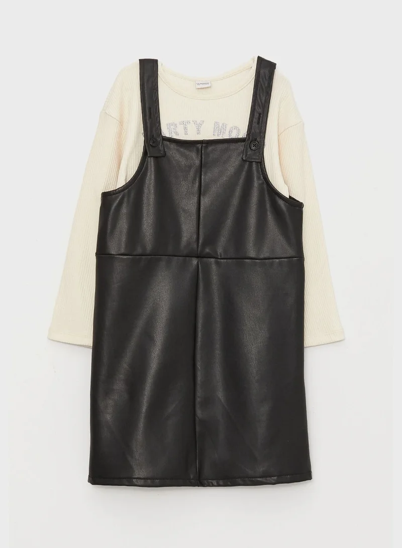 LC WAIKIKI Kids Essential T-Shirt & Dress Set