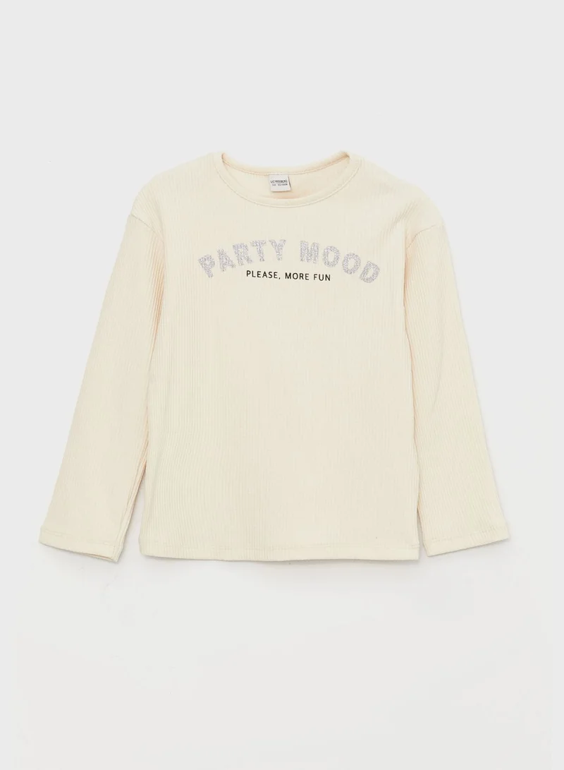 LC WAIKIKI Kids Essential T-Shirt & Dress Set