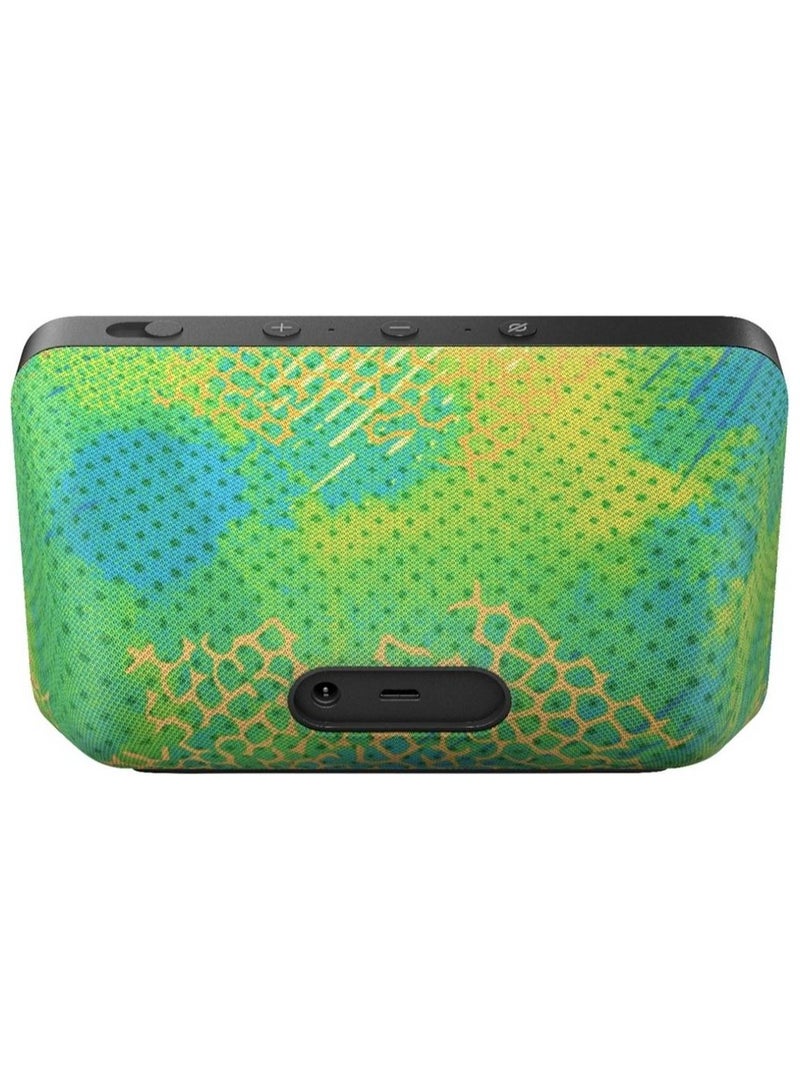 Amazon Ev Smart Home Systems Show 5 Kids second generation supports equipped with a 5.5-inch HD touch screen 2-megapixel camera Wi-Fi and Bluetooth live video calls voice control compatible devices new version (black) - Image 3