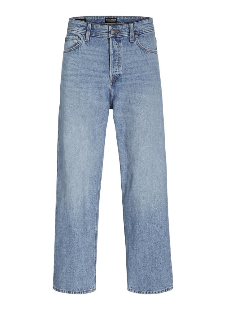 JACK & JONES Jjialex Jjoriginal Am 337 Light Wash Stright Fit Jeans  - Image 5