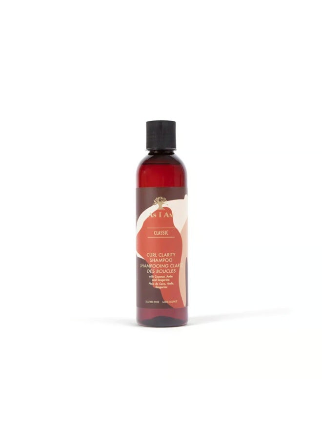 As I Am Classic Curl Clarity Shampoo 237ml - Image 1