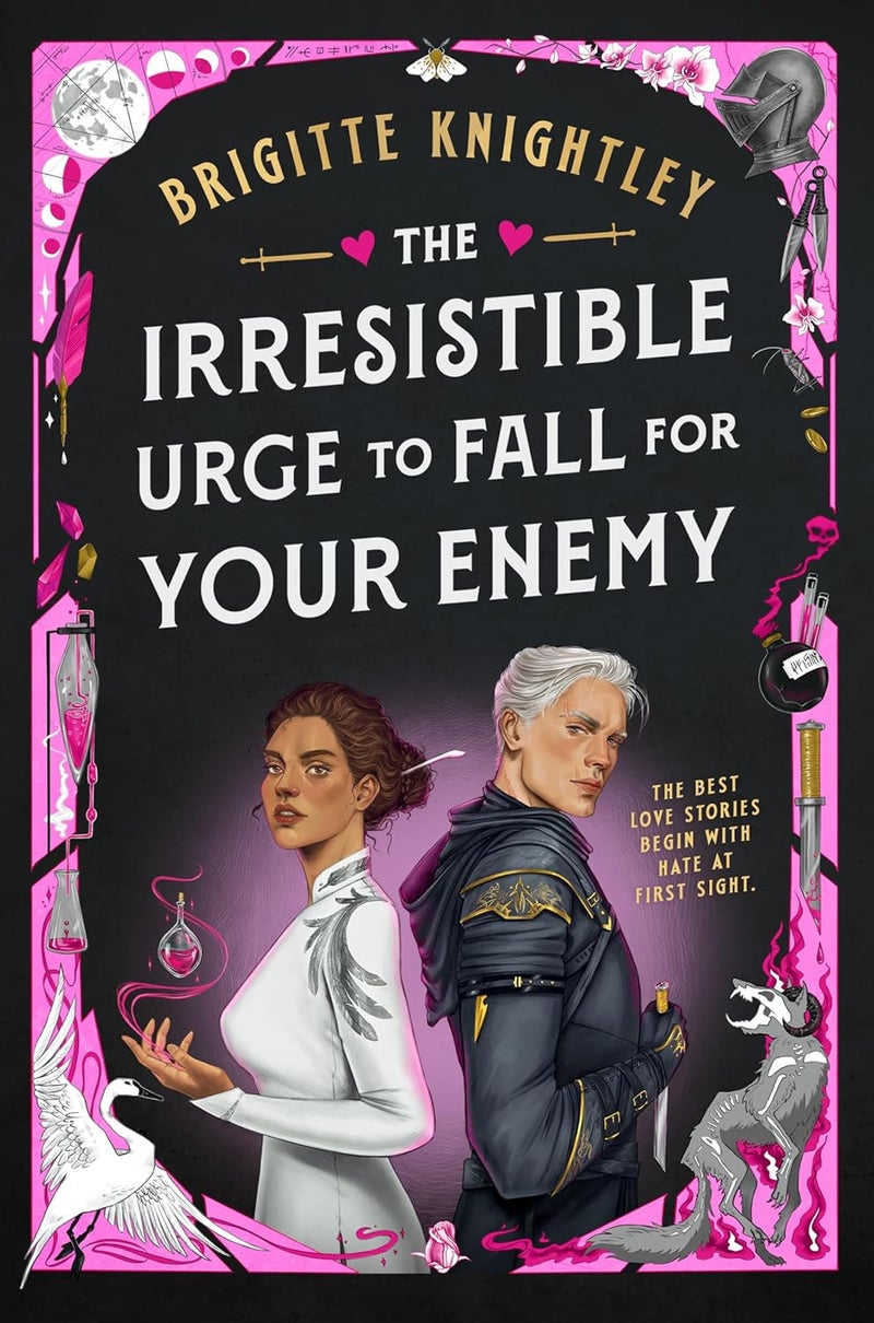 The Irresistible Urge to Fall for Your Enemy: Book 1 of the Dearly Beloathed Duology - Image 1