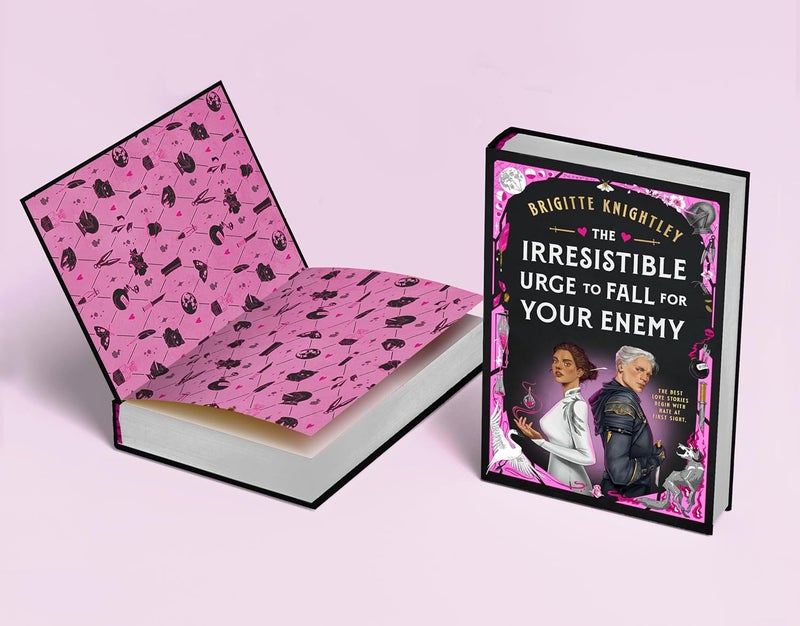 The Irresistible Urge to Fall for Your Enemy: Book 1 of the Dearly Beloathed Duology - Image 2