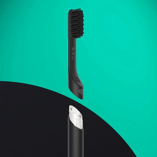 PAI4LEISI 4-Pack Black Toothbrush Replacement Heads Compatible with Like-Styled Electric Brush Head Refill Black - Image 5