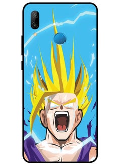 Protective Case Cover For Huawei Nova 3e Premium Series Protective Case Cover For Huawei Nova 3e Super Sayian