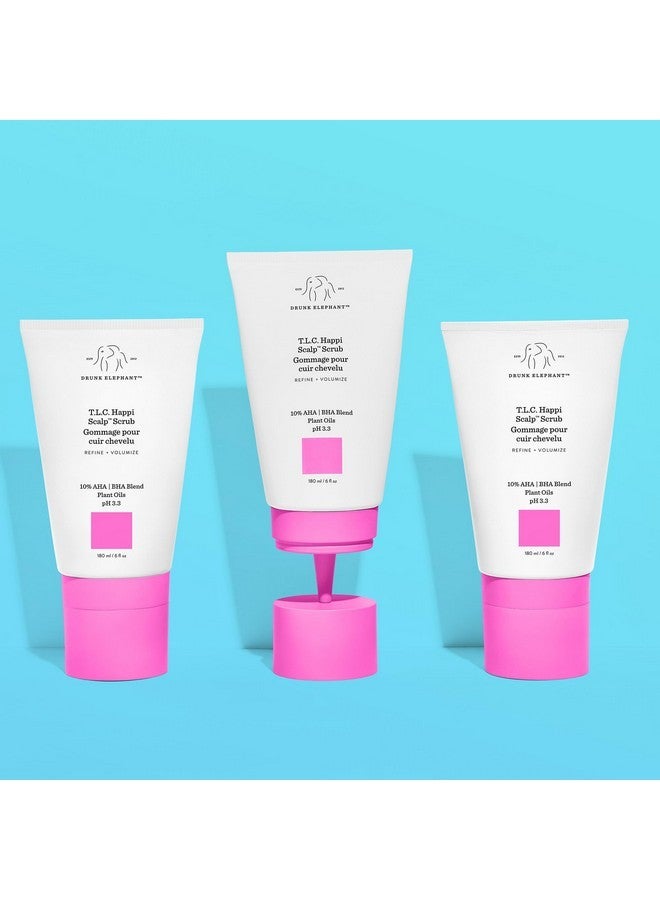 مقشر فروة الرأس "هابي" من "درانك إليفانت" للعناية الفائقة. مقشر ومنشط للشعر وفروة الرأس (١٨٠ مل/٦ أونصة سائلة) - Image 4