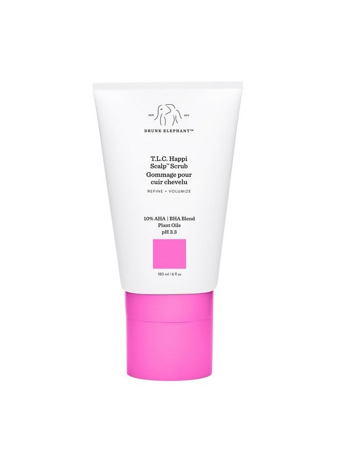 مقشر فروة الرأس "هابي" من "درانك إليفانت" للعناية الفائقة. مقشر ومنشط للشعر وفروة الرأس (١٨٠ مل/٦ أونصة سائلة) - Image 1