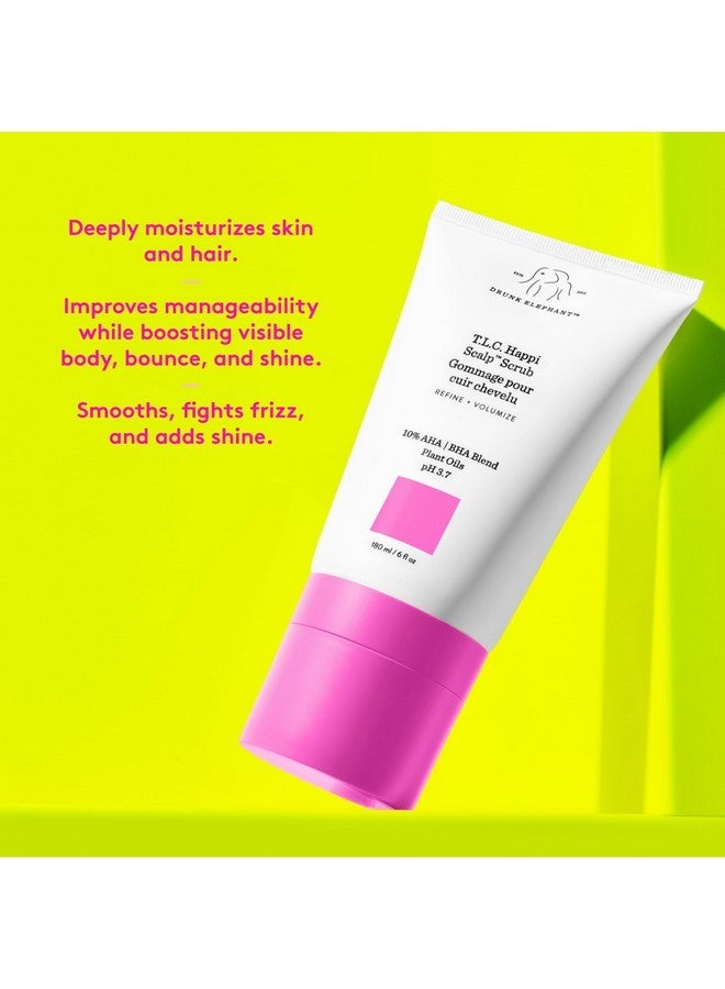 مقشر فروة الرأس "هابي" من "درانك إليفانت" للعناية الفائقة. مقشر ومنشط للشعر وفروة الرأس (١٨٠ مل/٦ أونصة سائلة) - Image 5