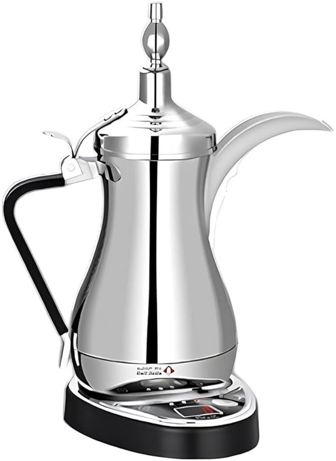 Gulf Dalla Gulf Dalla Arabic Tea and Coffee Maker, Capacity 1000 ml, Silver, GA-C81839S  - Image 1
