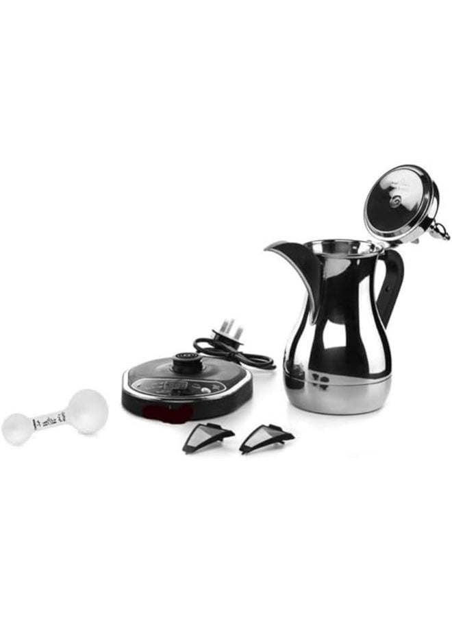 Gulf Dalla Gulf Dalla Arabic Tea and Coffee Maker, Capacity 1000 ml, Silver, GA-C81839S  - Image 3