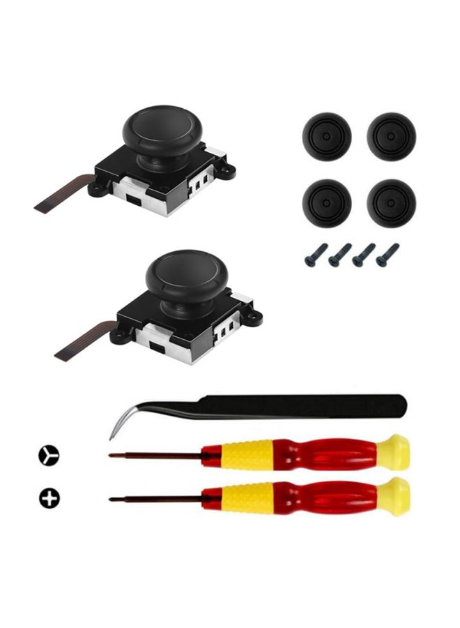 Nintendo Switch3d Rocker Joy-con Repair Screwdriver Set Left And Right Handle Disassembly Tool - Image 1