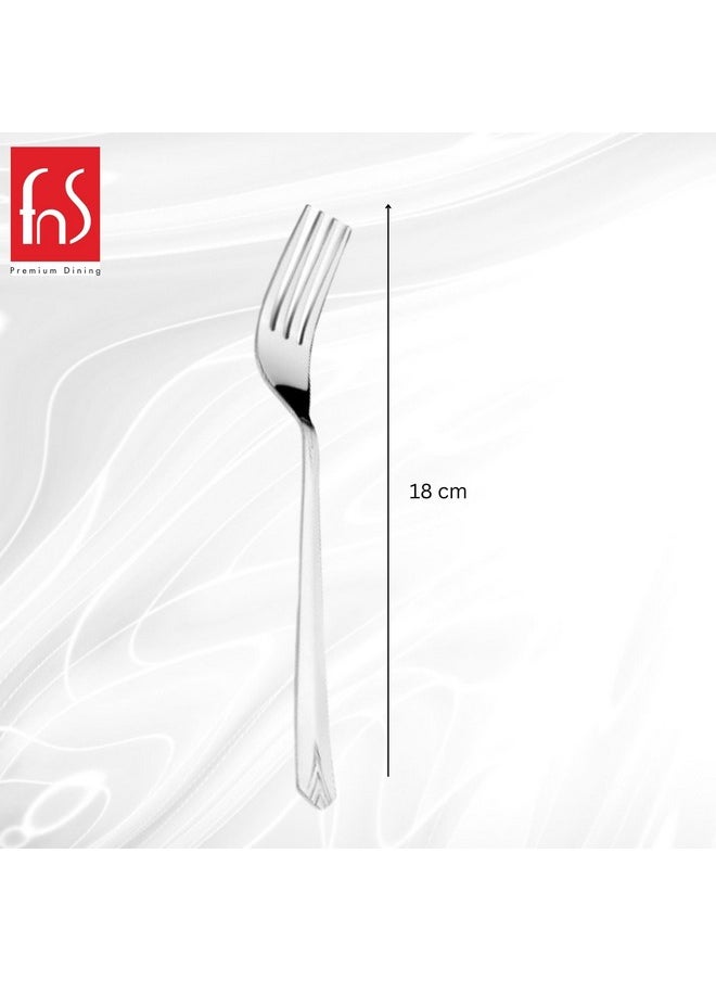 Montavo by fns Divine Stainless Steel Dinner Fork 12 pc Set for Dining Table, Home and Kitchen - pzsku/Z07CD02A0EAA391762D30Z/45/_/1740118381/cbdeed56-a99b-4ffe-89f8-18bbde60e718