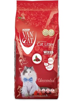 VAN CAT White Clumping Compact Natural 15Kg, Grey, 15 Kg  - Image 1