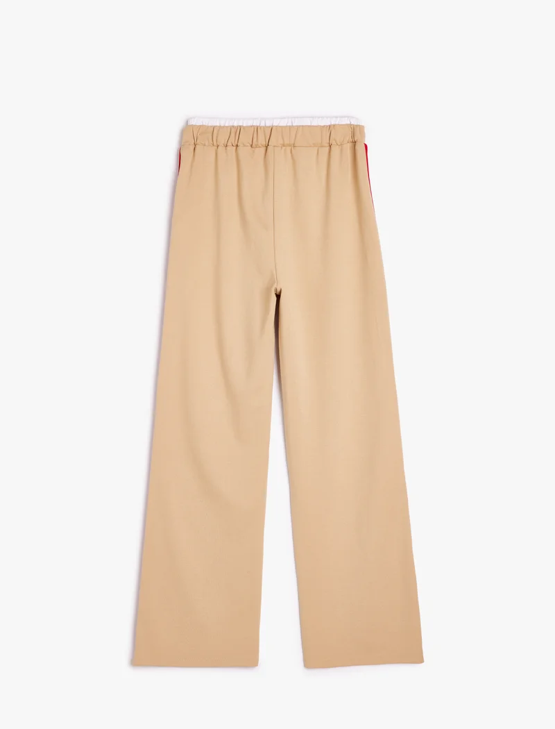 كوتون Wide Leg Trousers