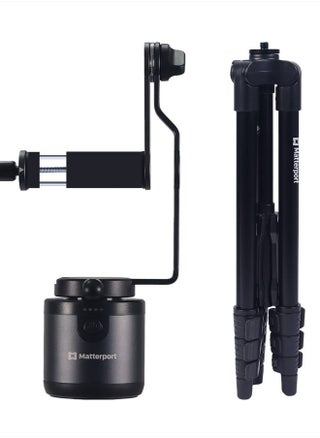 Axis Gimbal Stabilizer - Motorized Rotating Mount for Professional 3D Virtual Tour 360 Photo Scans with Portable and Foldable Tripod - pzsku/Z07CD34582543E891BD9EZ/45/_/1685898420/2c0c015f-72e3-4f4e-9101-861ba98dbd6b