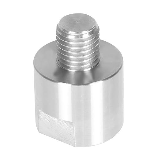 TJHSM Lathe Headstock Adapter Converts 1-1/4in X 8tpi to 1in x 8tpi for Woodworking Lathe - Image 1