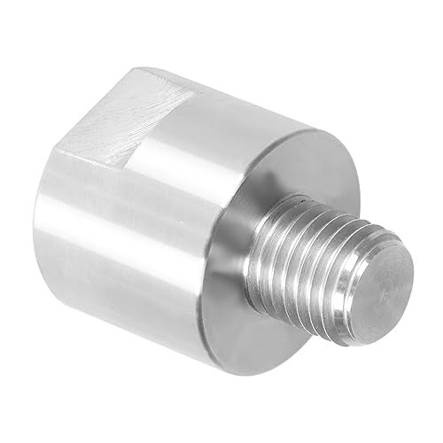 TJHSM Lathe Headstock Adapter Converts 1-1/4in X 8tpi to 1in x 8tpi for Woodworking Lathe - Image 5